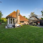 Vrijstaande recreatiewoning Herkingen Herkingsezeedijk 233 tuin
