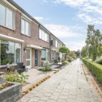 Tussenwoning Oude-Tonge Uranusweg 10 straatbeeld