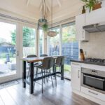 Vrijstaande recreatiewoning Herkingen Herkingsezeedijk 233 keuken