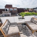 Appartement Oude-Tonge Voorstraat16b balkon