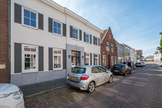 Appartement Oude-Tonge Voorstraat16b voorzijde