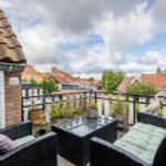 Tussenwoning Goedereede Catharinastraat 17 dakterras