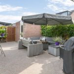 Tussenwoning Oude-Tonge Uranusweg 10 tuin