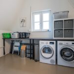 Hoekwoning Dirksland Beukenlaan 17 wasruimte