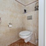 Vrijstaande woning Oude-Tonge Crispijn 36 toilet