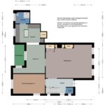 Vrijstaande woning Ouddorp Marijkeweg 6 plattegrond