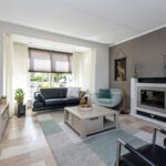 Vrijstaande woning Oude-Tonge Crispijn 36 woonkamer
