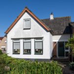 Vrijstaande woning Ouddorp Marijkeweg 6 zijkant