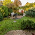 Vrijstaande recreatiewoning Goedereede Doelweg 35-93 tuin