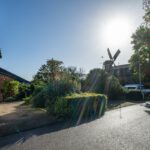 Vrijstaande woning Ouddorp Marijkeweg 6 straatbeeld