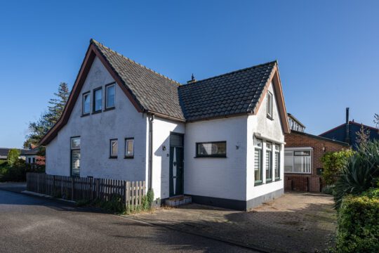 Vrijstaande woning Ouddorp Marijkeweg 6 voorzijde