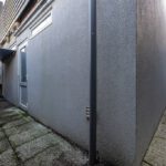 Hoekwoning Dirksland Noord Spuidijk 5 achterpad