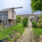 Vrijstaande woning Melissant Binnenweg 47 tuin