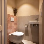 2-onder-1 kapwoning Oude-Tonge Mariniersweg 64 toilet