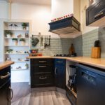 Hoekwoning Dirksland Noord Spuidijk 5 keuken
