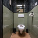 Hoekwoning Dirksland Noord Spuidijk 5 toilet