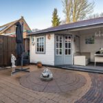 Tussenwoning Sommelsdijk Kreekstraat 25 tuin