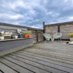Hoekwoning Dirksland Noord Spuidijk 5 dakterras