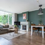 Hoekwoning Dirksland Noord Spuidijk 5 woonkamer