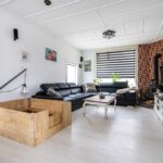 Vrijstaande woning Melissant Binnenweg 47 woonkamer