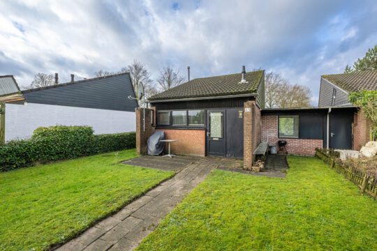 Recreatiewoning Oude-Tonge Zuiddijk 61-A63