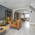 Tussenwoning Middelharnis Lijnbaanstraat 9 woonkamer