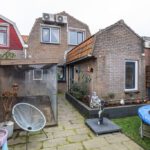 Tussenwoning Middelharnis Lijnbaanstraat 9 tuin