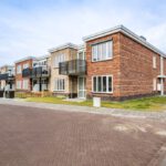 Appartement Stad aan 't Haringvliet Stadthof 12 achterzijde