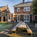 2-onder-1 kapwoning Middelharnis Ed Hoornikpad 14 tuin