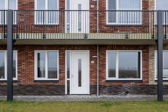 Appartement Stad aan 't Haringvliet Stadthof 12 voorzijde