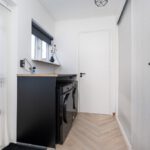 Hoekwoning Middelharnis Juliana van Stolberglaan 12 bijkeuken