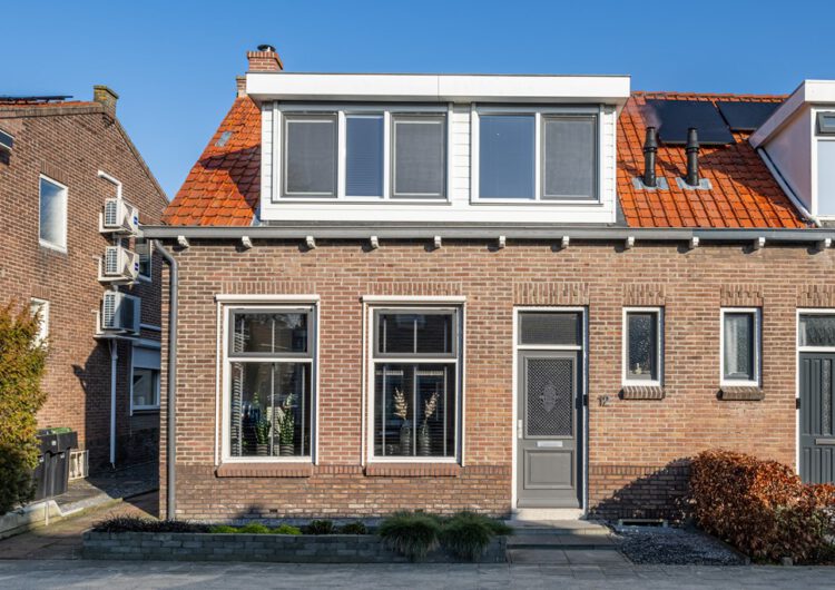 Woning Juliana van Stolberglaan 12