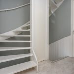 Hoekwoning Middelharnis Singelkade 76 overloop