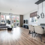 Hoekwoning Middelharnis Molenplein 18 woonkamer