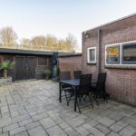 Hoekwoning Middelharnis Juliana van Stolberglaan 12 tuin