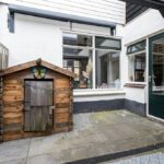 Tussenwoning Dirksland Tuinstraat 28 achtertuin
