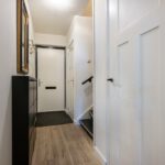Geschakelde woning Ooltgensplaat Molendijk 11 entree