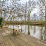 Geschakelde woning Ooltgensplaat Molendijk 11 uitzicht