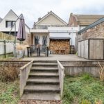 Geschakelde woning Ooltgensplaat Molendijk 11 tuin