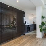 Geschakelde woning Ooltgensplaat Molendijk 11 keuken