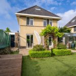 Vrijstaande woning Oude-Tonge Crispijn 32 tuin