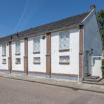 Vrijstaande woning Melissant Julianaweg 43 voorzijde