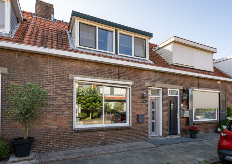 Woning Emmastraat 34