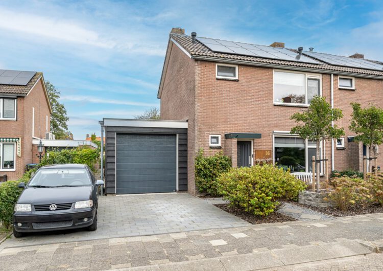 Woning Fabiusstraat 36