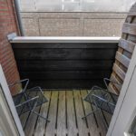 Appartement Ouddorp Dorpstienden 12B balkon
