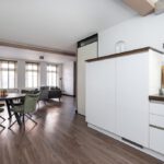 Appartement Ouddorp Dorpstienden 12B keuken
