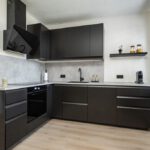 Tussenwoning Middelharnis Lijnbaanstraat 3 keuken