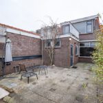 Tussenwoning Middelharnis Lijnbaanstraat 3 tuin