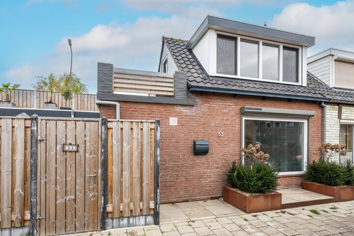 Woning Julianaweg 53
