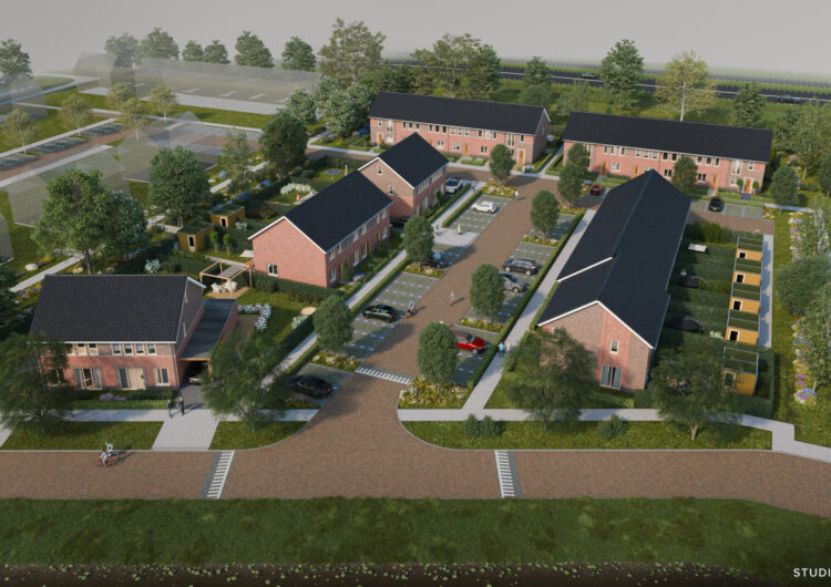 Woning Nieuwbouwproject De Noordzyde fase 1 Dirksland